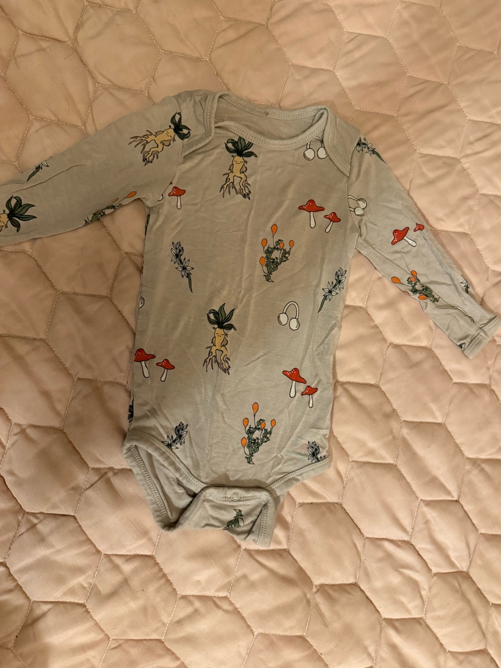 Kyte BABY Harry Potter Herbology Long Sleeve Onesie